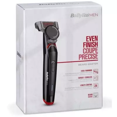 Tondeuse a barbe - BABYLISS T861E - Lames 34 mm en acier inoxydable -