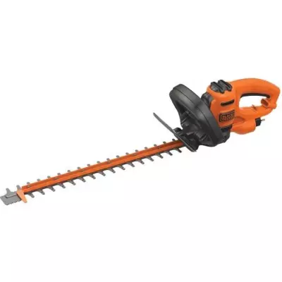 BLACK+DECKER Taille-Haies Filaire 500 W BEHTS301-QS 50 cm avec 2 Poign