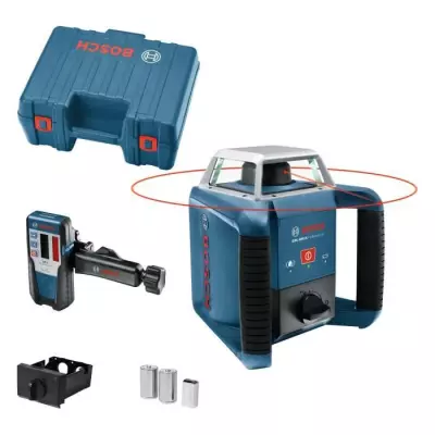 Laser rotatif Bosch Professional GRL 400 H - Portée 400 metres de dia