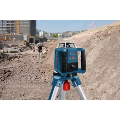 Laser rotatif Bosch Professional GRL 400 H - Portée 400 metres de dia