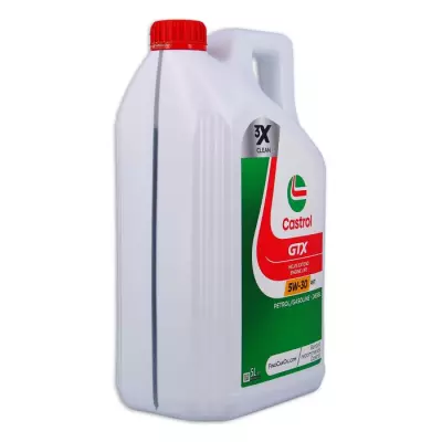 CASTROL GTX 5W-30 RN17 5L - huile moteur 5W30