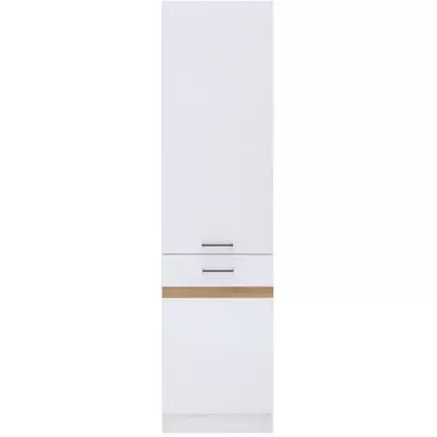 JUNONA Colonne de cuisine 2 Portes ouverture gauche - L 50 x H 196 x P