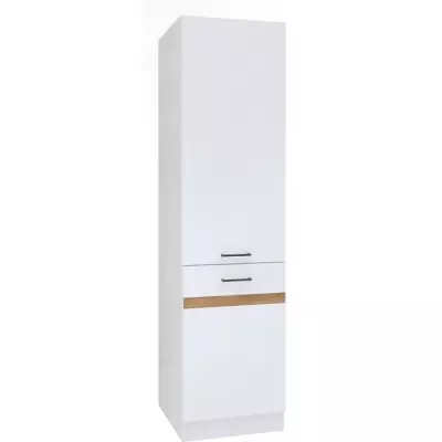 JUNONA Colonne de cuisine 2 Portes ouverture gauche - L 50 x H 196 x P