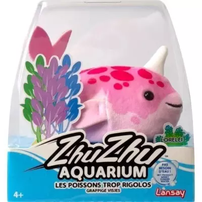 Figurine miniature - LANSAY - 51115 - Zhu Zhu Aquarium - Coral Le Narv