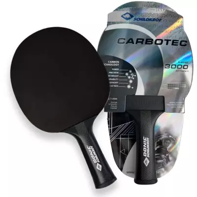 Raquette de tennis de table - SCHILDKRÖT - CARBOTEC 3000