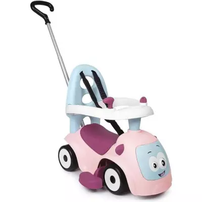 Smoby - Porteur Maestro Balade Rose - Pour Enfant Des 6 Mois - Evoluti