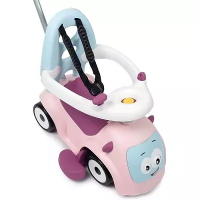 Smoby - Porteur Maestro Balade Rose - Pour Enfant Des 6 Mois - Evoluti