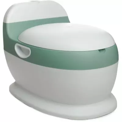 Mini toilette - THERMOBABY - Vert Sauge - Confortable avec bruit de ch