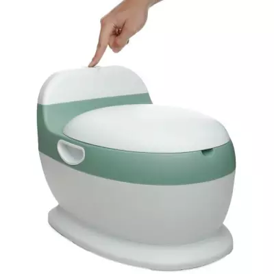 Mini toilette - THERMOBABY - Vert Sauge - Confortable avec bruit de ch