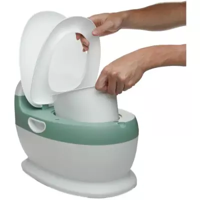 Mini toilette - THERMOBABY - Vert Sauge - Confortable avec bruit de ch