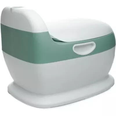 Mini toilette - THERMOBABY - Vert Sauge - Confortable avec bruit de ch