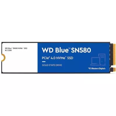 WESTERN DIGITAL - SN580 - Disque SSD interne - NVME - 2To