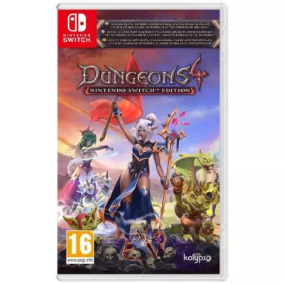 Dungeons 4 - Jeu Nintendo Switch - Edition Deluxe