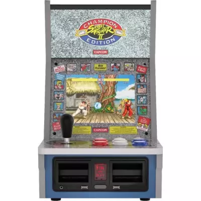 Console Rétrogaming - JUST FOR GAMES - Evercade Alpha Street Fighter