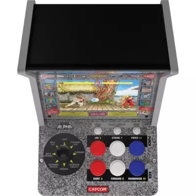 Console Rétrogaming - JUST FOR GAMES - Evercade Alpha Street Fighter