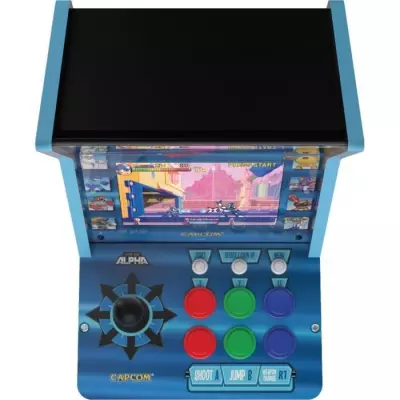 Console Rétrogaming - JUST FOR GAMES - Evercade Alpha Mega Man Bartop