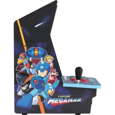 Console Rétrogaming - JUST FOR GAMES - Evercade Alpha Mega Man Bartop