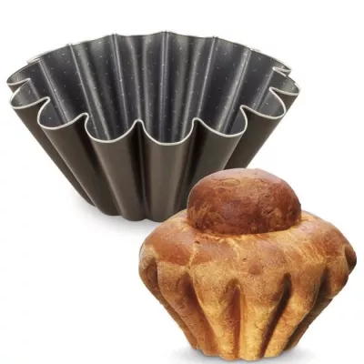 TEFAL SUCCESS Brioche mold J1606602 diameter 23 cm brown