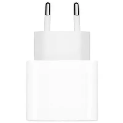 Chargeur pour téléphone mobile Apple Chargeur secteur 20W USB-C Blan