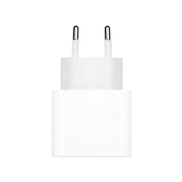 Chargeur pour téléphone mobile Apple Chargeur secteur 20W USB-C Blanc