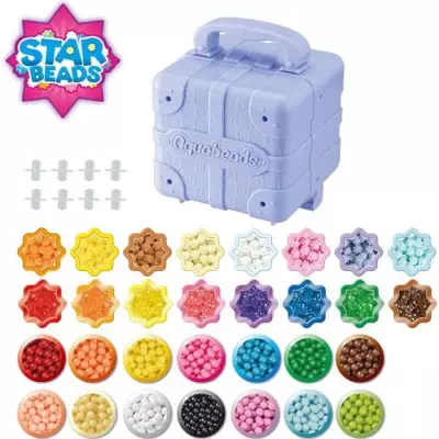 Loisir créatif - AQUABEADS - Coffre a perles 3000 - Multicolore - Enf