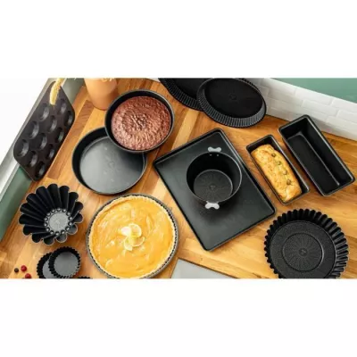 TEFAL SUCCESS Brioche mold J1606602 diameter 23 cm brown