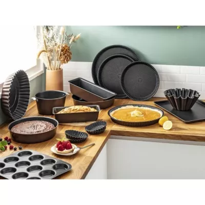 TEFAL Success Moule a brioche 23 cm, Revetement antiadhésif, Fabriqu