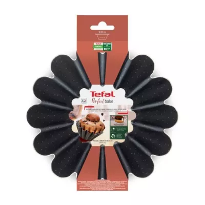 TEFAL Success Moule a brioche 23 cm, Revetement antiadhésif, Fabriqu