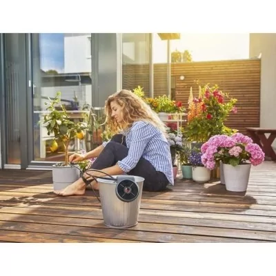 GARDENA AquaBloom - Arrosage automatique solaire pour 20 plantes