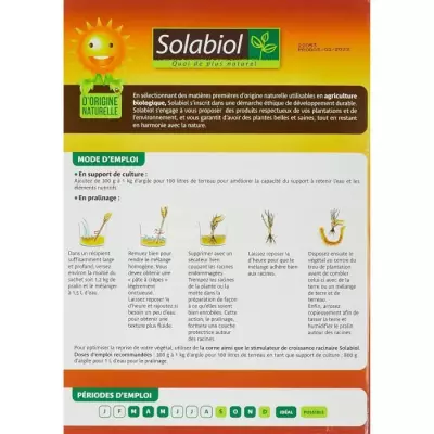 Solabiol SOPRAL3 Pralin Aux Argiles Vertes - Jusqu'a 3L - 2, 4kg