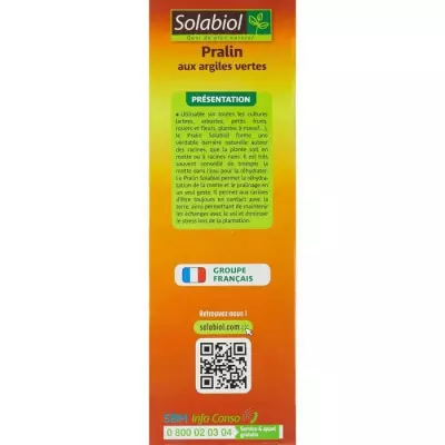 Solabiol SOPRAL3 Pralin Aux Argiles Vertes - Jusqu'a 3L - 2, 4kg