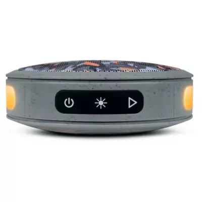 BIGBEN Party - Enceinte Bluetooth ronde avec dragonne et effets lumine