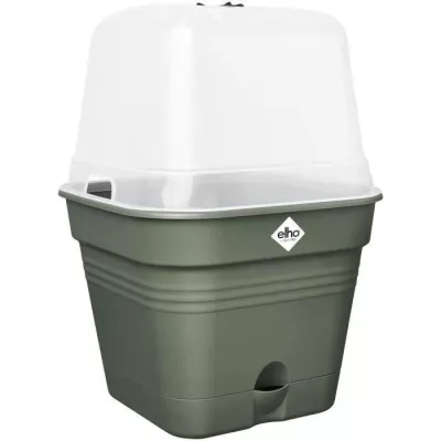 Pot de culture ELHO Green Basics Carré - Ø 35 - 14 l - Vert