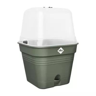 Pot de culture ELHO Green Basics Carré - Ø 35 - 14 l - Vert