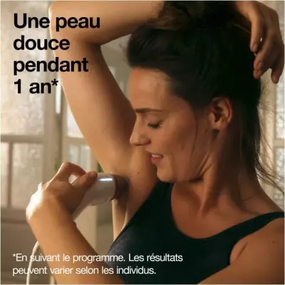 Épilateur a Lumiere Pulsée - BRAUN - Silk·expert Pro 5 - Épilation