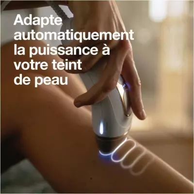 Épilateur a Lumiere Pulsée - BRAUN - Silk·expert Pro 5 - Épilation