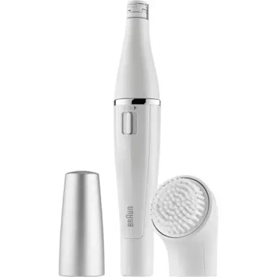 Braun FaceSpa 810 Épilateur Électrique Femme Visage et Épilation,