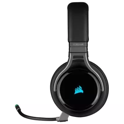 Casque Gamer Sans fil CORSAIR VIRTUOSO RGB Noir (CA-9011185-EU)