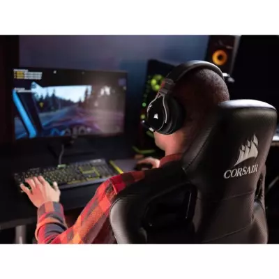 Casque Gamer Sans fil CORSAIR VIRTUOSO RGB Noir (CA-9011185-EU)