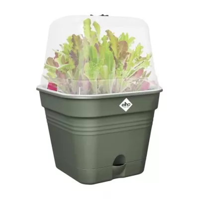 Pot de culture ELHO Green Basics Carré - Ø 35 - 14 l - Vert