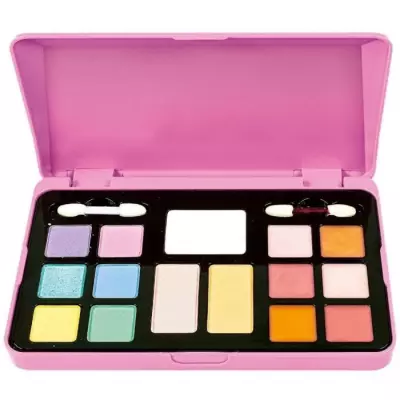 Clementoni - Palette de maquillage Crazy Chic - Be a dreamer -