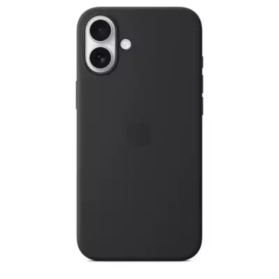 APPLE iPhone 16 Plus - Coque en silicone avec MagSafe - Black