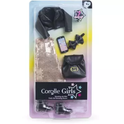 Accessoires poupée - COROLLE - Dressing de fete - Pour poupée manneq