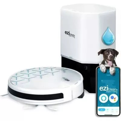 EZIclean Aqua Xpert Animal S450 - Robot aspirateur laveur connecté av