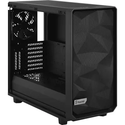 FRACTAL DESIGN BOITIER PC Meshify 2 - Panneau Solide - Noir - Format E