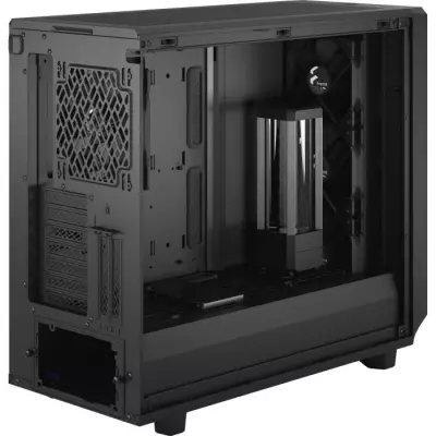 FRACTAL DESIGN BOITIER PC Meshify 2 - Panneau Solide - Noir - Format E