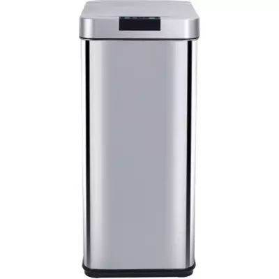 KITCHEN MOVE Poubelle automatique PARKSIDE - 50L - Inox avec cerclage