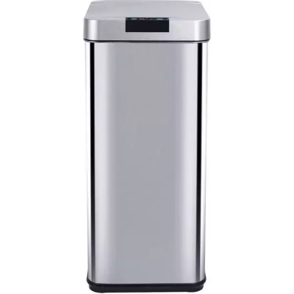 KITCHEN MOVE Poubelle automatique PARKSIDE - 50L - Inox avec cerclage