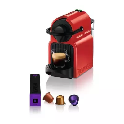 KRUPS Nespresso Inissia Machine a café NESPRESSO a capsules Espresso,