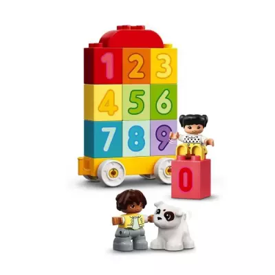 LEGO 10954 DUPLO Le train des chiffres - Apprendre a compter Jeux édu